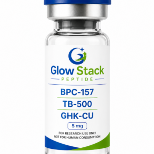 GLOW (BPC-157 + TB-500 + GHK-Cu)